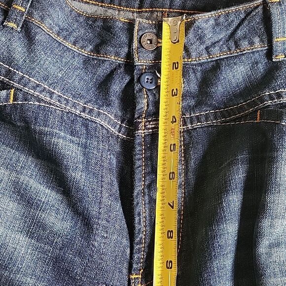 Vtg Marithe Francois Girbaud Jeans 42 Dark Baggy African Cut Pockets - Picture 7 of 15